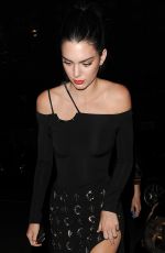 KENDALL JENNER Arrives at Her Hotel in London 05/26/2016