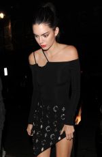 KENDALL JENNER Arrives at Her Hotel in London 05/26/2016