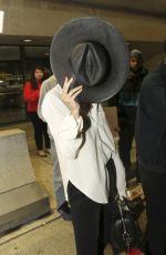KENDALL JENNER at Airport in Washington 04/29/2016