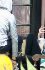 KENDALL JENNER at Beverly Glen Deli in Bel-Air 05/28/2016