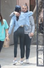 KENDALL JENNER at Beverly Glen Deli in Bel-Air 05/28/2016