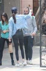 KENDALL JENNER at Beverly Glen Deli in Bel-Air 05/28/2016