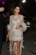KENDALL JENNER at Chopard Dinner at Baoli Beach in Cannes 05/16/2016