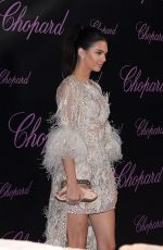 KENDALL JENNER at Chopard Dinner at Baoli Beach in Cannes 05/16/2016