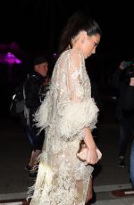 KENDALL JENNER at Chopard Wild Party in Cannes 05/16/2016