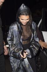 KENDALL JENNER at Gotha Nightclub in Cannes 05/15/2016