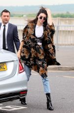 KENDALL JENNER at Heathrow Airport in London 05/27/2016