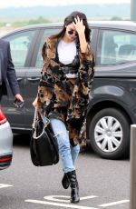 KENDALL JENNER at Heathrow Airport in London 05/27/2016