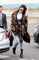 KENDALL JENNER at Heathrow Airport in London 05/27/2016