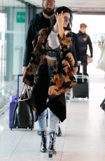 KENDALL JENNER at Heathrow Airport in London 05/27/2016