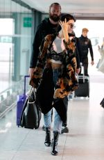 KENDALL JENNER at Heathrow Airport in London 05/27/2016
