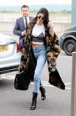 KENDALL JENNER at Heathrow Airport in London 05/27/2016