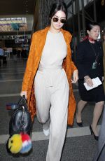 KENDALL JENNER at Los Angeles International Airport 05/10/2016