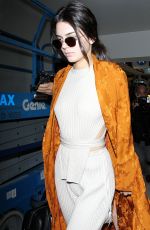 KENDALL JENNER at Los Angeles International Airport 05/10/2016