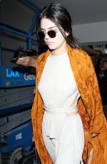 KENDALL JENNER at Los Angeles International Airport 05/10/2016