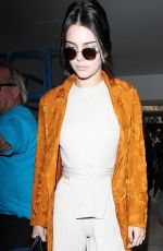 KENDALL JENNER at Los Angeles International Airport 05/10/2016