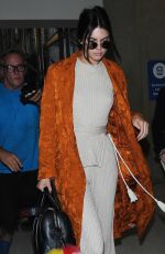KENDALL JENNER at Los Angeles International Airport 05/10/2016