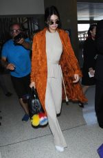 KENDALL JENNER at Los Angeles International Airport 05/10/2016