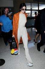 KENDALL JENNER at Los Angeles International Airport 05/10/2016