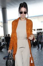 KENDALL JENNER at Los Angeles International Airport 05/10/2016