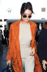 KENDALL JENNER at Los Angeles International Airport 05/10/2016