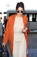 KENDALL JENNER at Los Angeles International Airport 05/10/2016