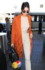 KENDALL JENNER at Los Angeles International Airport 05/10/2016