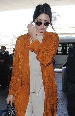 KENDALL JENNER at Los Angeles International Airport 05/10/2016