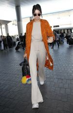 KENDALL JENNER at Los Angeles International Airport 05/10/2016