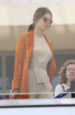 KENDALL JENNER at Los Angeles International Airport 05/10/2016