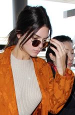 KENDALL JENNER at Los Angeles International Airport 05/10/2016