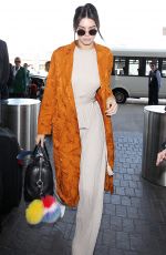 KENDALL JENNER at Los Angeles International Airport 05/10/2016