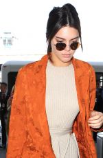 KENDALL JENNER at Los Angeles International Airport 05/10/2016