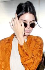 KENDALL JENNER at Los Angeles International Airport 05/10/2016