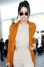 KENDALL JENNER at Los Angeles International Airport 05/10/2016