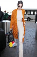 KENDALL JENNER at Los Angeles International Airport 05/10/2016