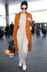 KENDALL JENNER at Los Angeles International Airport 05/10/2016