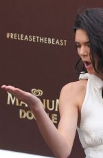 KENDALL JENNER at Magnum Beach Photocall 2016 Cannes Film Festival 05/12/2016