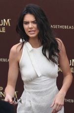 KENDALL JENNER at Magnum Beach Photocall 2016 Cannes Film Festival 05/12/2016