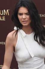 KENDALL JENNER at Magnum Beach Photocall 2016 Cannes Film Festival 05/12/2016