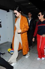 KENDALL JENNER at Nice Airport 05/11/2016