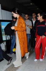 KENDALL JENNER at Nice Airport 05/11/2016