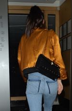KENDALL JENNER at Nobu Berkeley Restaurant in London 05/25/2016
