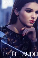 KENDALL JENNER for Estee Lauder, 2016 Campaign