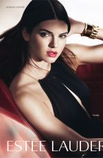 KENDALL JENNER for Estee Lauder, 2016 Campaign