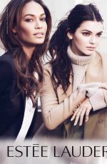 KENDALL JENNER for Estee Lauder, 2016 Campaign