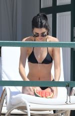KENDALL JENNER in Bikini at Pool at Eden Roc in Cannes 05/14/2016