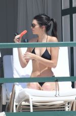 KENDALL JENNER in Bikini at Pool at Eden Roc in Cannes 05/14/2016
