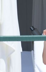 KENDALL JENNER in Bikini at Pool at Eden Roc in Cannes 05/14/2016