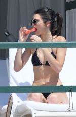 KENDALL JENNER in Bikini at Pool at Eden Roc in Cannes 05/14/2016